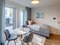 studio München Milbertshofen 02 pièce à vivre 11962