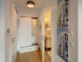 studio München Milbertshofen 01 entrée/couloir 11966