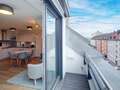 appartement München Milbertshofen 01 terrasse sur le toit 11977