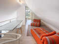 appartement avec mezzanine Pullach im Isartal 02 coin bureau 12007