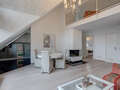 appartement avec mezzanine Pullach im Isartal 01 pièce à vivre 12007
