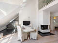 appartement avec mezzanine Pullach im Isartal 01 pièce à vivre 12007