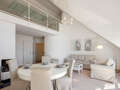 appartement avec mezzanine Pullach im Isartal 02 pièce à vivre 12007
