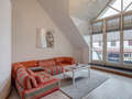 appartement avec mezzanine Pullach im Isartal 03 pièce à vivre 12007