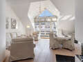 appartement avec mezzanine Pullach im Isartal 03 pièce à vivre 12007