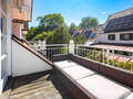 appartement avec mezzanine Pullach im Isartal 01 1ère balcon 12007