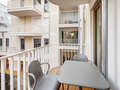 appartement München Maxvorstadt 02 balcon 12025