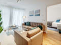 appartement München Maxvorstadt 03 pièce à vivre 12025