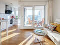 appartement München Aubing 03 pièce à vivre 12136