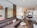 appartement München Nymphenburg 03 pièce à vivre 12149
