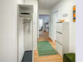 appartement München Neuhausen 02 entrée/couloir 12163