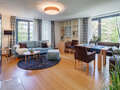 appartement München Schwabing-West 01 pièce à vivre 12170