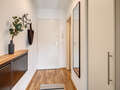 studio München Obergiesing 01 entrée/couloir 12198