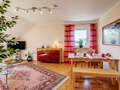appartement sous les toits München Waldperlach 01 pièce à vivre 12208