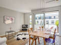 appartement München Schwabing-West 01 pièce à vivre 12272