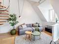 appartement style maisonnette München Maxvorstadt 02 pièce à vivre 12304