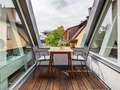 appartement style maisonnette München Maxvorstadt 01 terrasse sur le toit 12304