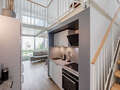 appartement avec mezzanine München Ludwigsvorstadt 01 cuisine 12314