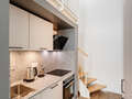 appartement avec mezzanine München Ludwigsvorstadt 02 cuisine 12314