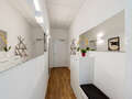 appartement avec mezzanine München Ludwigsvorstadt 02 entrée/couloir 12314