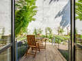 appartement avec mezzanine München Ludwigsvorstadt 02 terrasse 12314