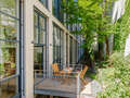appartement avec mezzanine München Ludwigsvorstadt 03 terrasse 12314