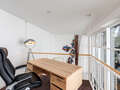 appartement avec mezzanine München Ludwigsvorstadt 01 coin bureau 12314