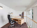 appartement avec mezzanine München Ludwigsvorstadt 02 coin bureau 12314