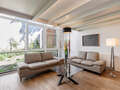 appartement avec mezzanine München Ludwigsvorstadt 02 pièce à vivre 12314