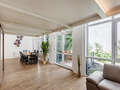 appartement avec mezzanine München Ludwigsvorstadt 03 pièce à vivre 12314