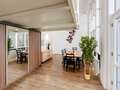 appartement avec mezzanine München Ludwigsvorstadt 04 pièce à vivre 12314