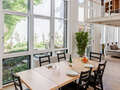 appartement avec mezzanine München Ludwigsvorstadt 02 salle à manger 12314