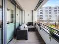 appartement München Haidhausen 01 2eme Loggia 12333