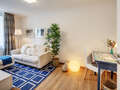 appartement München Isarvorstadt 01 pièce à vivre 12369