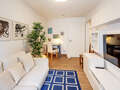 appartement München Isarvorstadt 04 pièce à vivre 12369