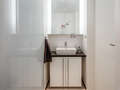 appartement avec jardin München Schwabing (rechts der Leopoldstraße) 01 toilettes séparées 12380
