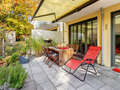 appartement avec jardin München Schwabing (rechts der Leopoldstraße) 01 terrasse 12380