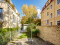 appartement avec jardin München Schwabing (rechts der Leopoldstraße) 02 cour intérieure 12380