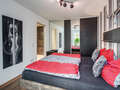 appartement avec jardin München Schwabing (rechts der Leopoldstraße) 04 chambre 12380