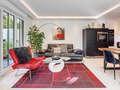 appartement avec jardin München Schwabing (rechts der Leopoldstraße) 02 pièce à vivre 12380