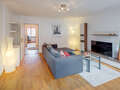 appartement München Maxvorstadt 02 pièce à vivre 12401
