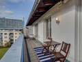 appartement München Sendling 02 terrasse sur le toit 12407