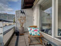 appartement München Sendling 03 terrasse sur le toit 12407