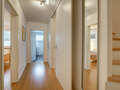 maison mitoyenne placée au milieu de la rangée Baldham Vaterstetten 03 entrée/couloir 12473