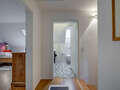 maison mitoyenne placée au milieu de la rangée Baldham Vaterstetten 05 entrée/couloir 12473