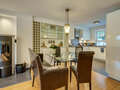 maison mitoyenne placée au milieu de la rangée Baldham Vaterstetten 01 salle à manger 12473