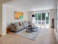 appartement München Nymphenburg-Gern 02 pièce à vivre 12482