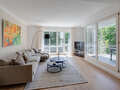 appartement München Nymphenburg-Gern 03 pièce à vivre 12482