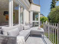 appartement München Nymphenburg-Gern 02 2e balcon 12482