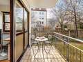 appartement style maisonnette München Milbertshofen 01 balcon 12485